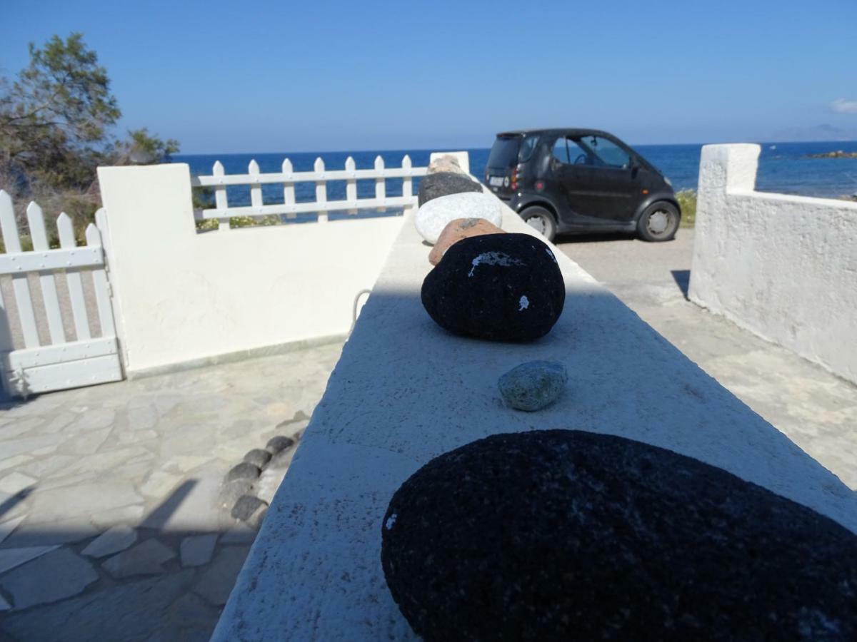 Nama Beach House Monólithos Exterior foto